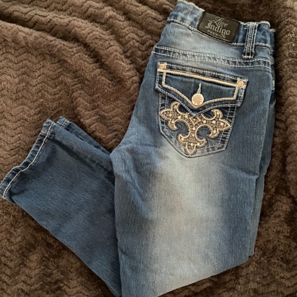 Love indigo Premium Jeans